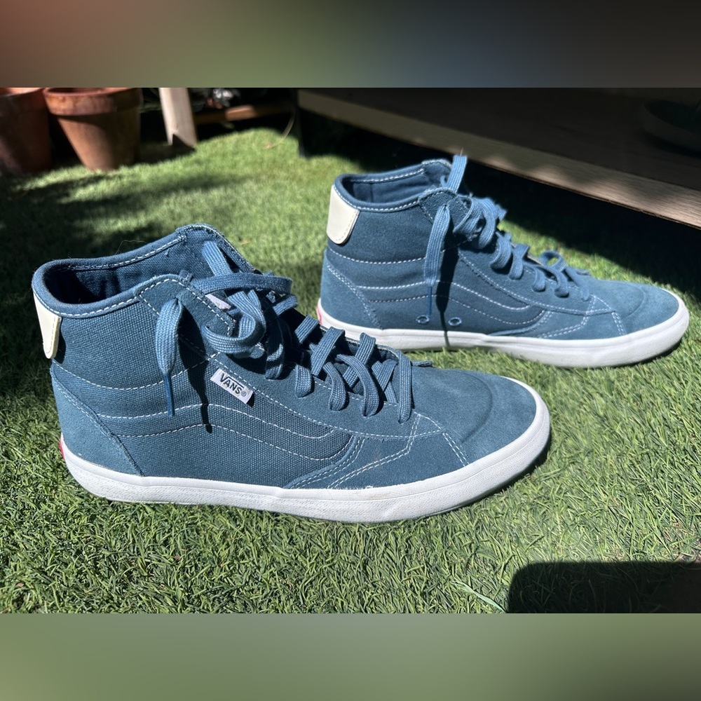 Vans Lizzie Hi pro skate shoe Men's 9